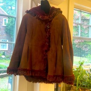 Vintage Shearling jacket jacket Christia